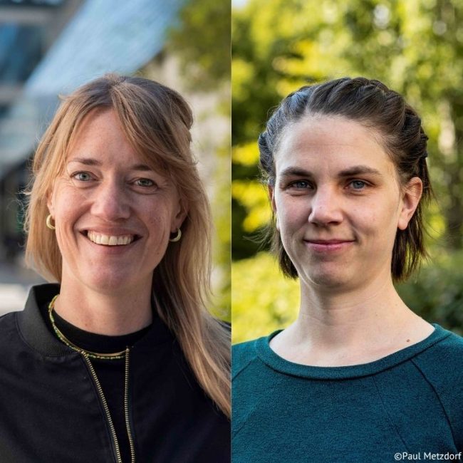 Bilderkombinationen PM Katharina Könning und Annika Bürger