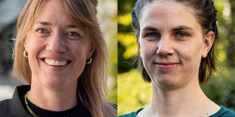 Katharina Könning und Annika Bürger