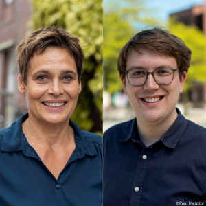 Andrea Blome und Albert Wenzel