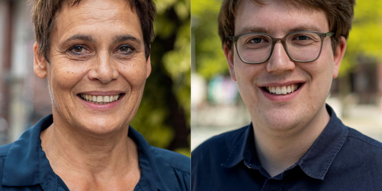 Blome Wenzel Andrea Blome und Albert Wenzel