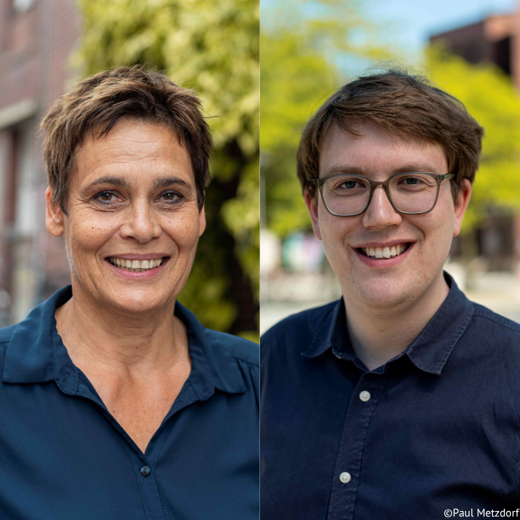 Andrea Blome und Albert Wenzel