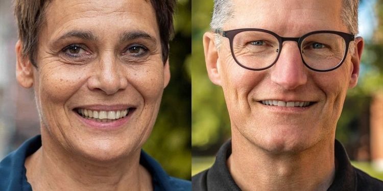 Blome_Fuchs_Neu Andrea Blome und Tilman Fuchs