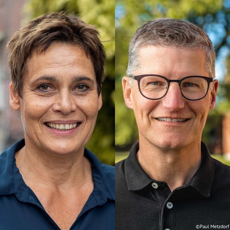 Andrea Blome und Tilman Fuchs