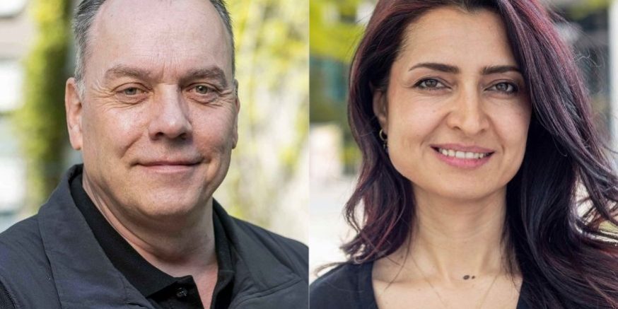 Burkötter Mustafa Stefan Burkötter und Medya Mustafa