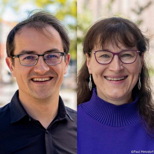 Korte Schulz Robin Korte und Christine Schulz