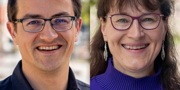 Korte Schulz Robin Korte und Christine Schulz