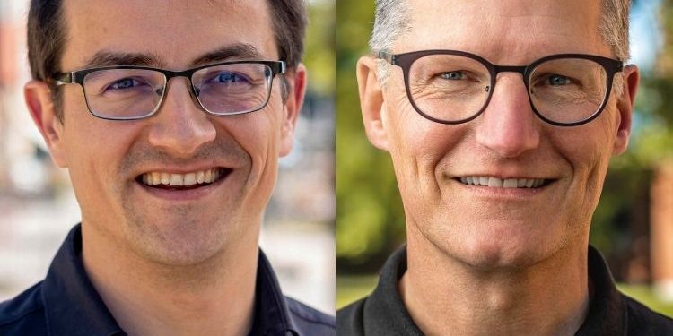 Robin Korte und Tilman Fuchs